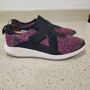 adidas Originals Fortarun Sneaker (Black/Pink SZ 6 AH2472
